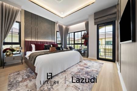 Вилла Регина – в классическом европейском стиле: вилла с 4 спальнями в курортном комплексе Supalai Lagoon Resort, Хуа Хин.