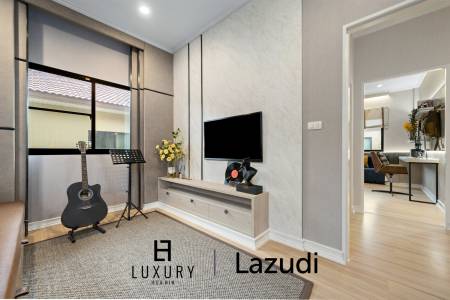 Вилла Регина – в классическом европейском стиле: вилла с 4 спальнями в курортном комплексе Supalai Lagoon Resort, Хуа Хин.