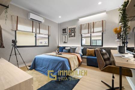 Villa Regina – Style européen classique : villa de 4 chambres dans le complexe Supalai Lagoon Resort, Hua Hin