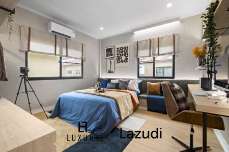 Вилла Регина – в классическом европейском стиле: вилла с 4 спальнями в курортном комплексе Supalai Lagoon Resort, Хуа Хин.