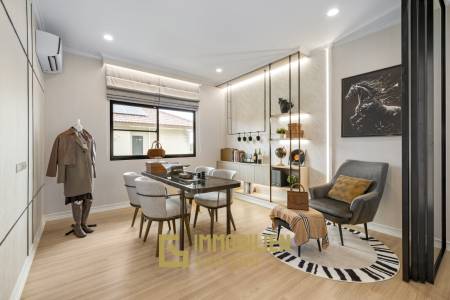 Villa Regina – Style européen classique : villa de 4 chambres dans le complexe Supalai Lagoon Resort, Hua Hin