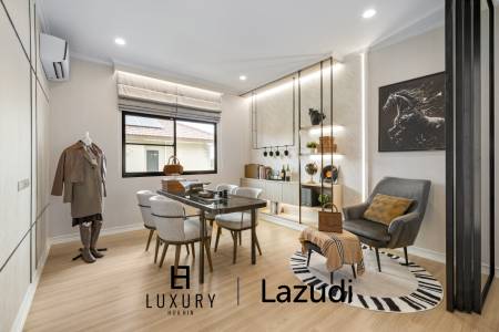 Вилла Регина – в классическом европейском стиле: вилла с 4 спальнями в курортном комплексе Supalai Lagoon Resort, Хуа Хин.