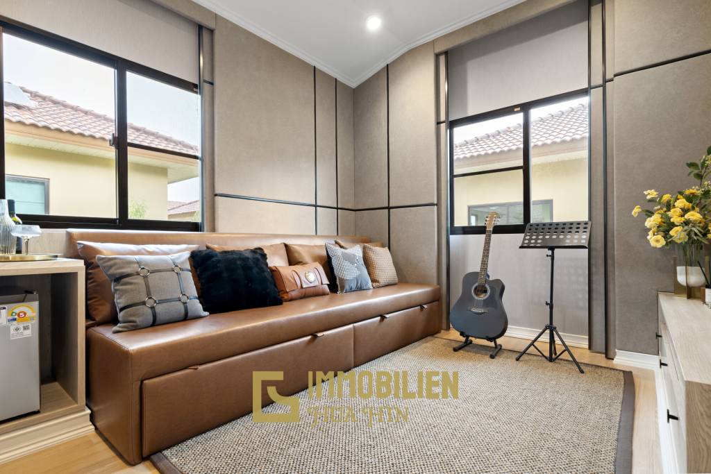 Villa Regina – Style européen classique : villa de 4 chambres dans le complexe Supalai Lagoon Resort, Hua Hin