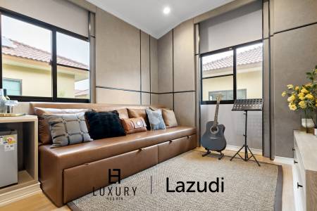 Вилла Регина – в классическом европейском стиле: вилла с 4 спальнями в курортном комплексе Supalai Lagoon Resort, Хуа Хин.