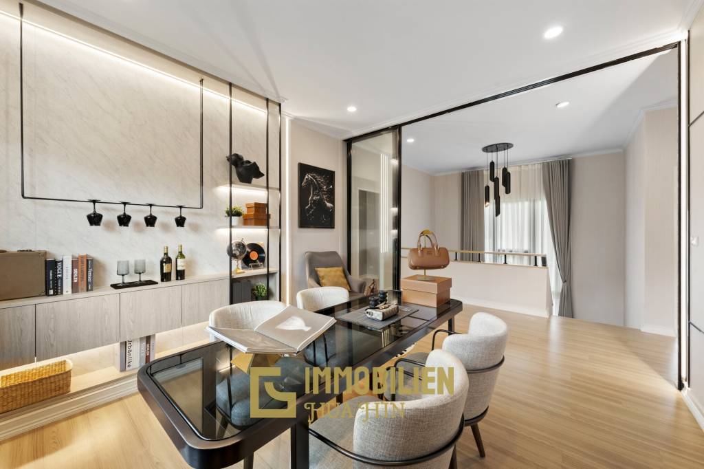 Villa Regina – Style européen classique : villa de 4 chambres dans le complexe Supalai Lagoon Resort, Hua Hin