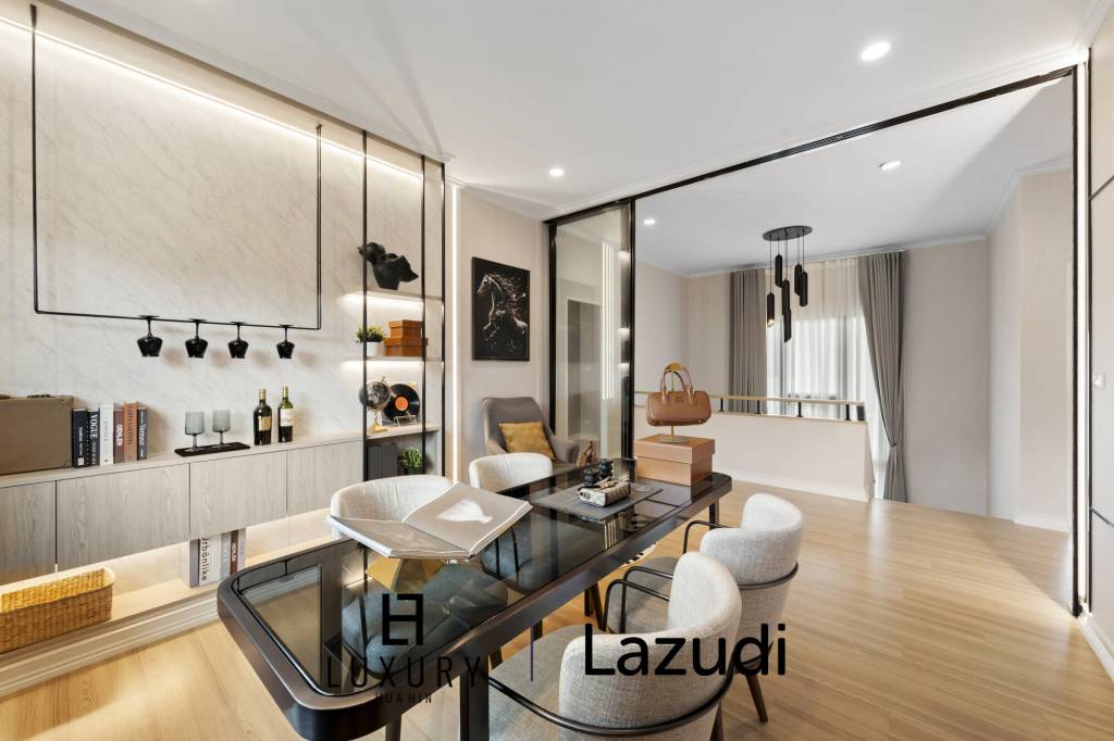 Вилла Регина – в классическом европейском стиле: вилла с 4 спальнями в курортном комплексе Supalai Lagoon Resort, Хуа Хин.