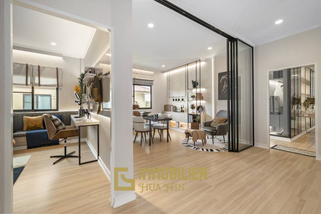 Villa Regina – Style européen classique : villa de 4 chambres dans le complexe Supalai Lagoon Resort, Hua Hin