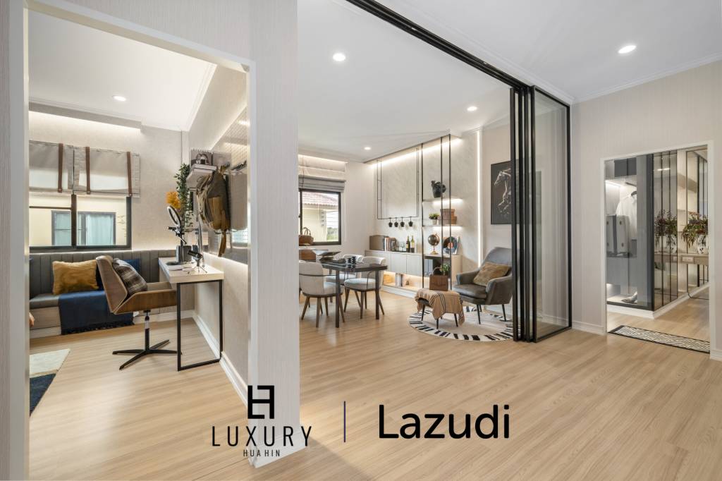 Вилла Регина – в классическом европейском стиле: вилла с 4 спальнями в курортном комплексе Supalai Lagoon Resort, Хуа Хин.