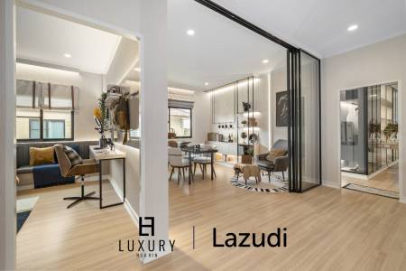 Вилла Регина – в классическом европейском стиле: вилла с 4 спальнями в курортном комплексе Supalai Lagoon Resort, Хуа Хин.