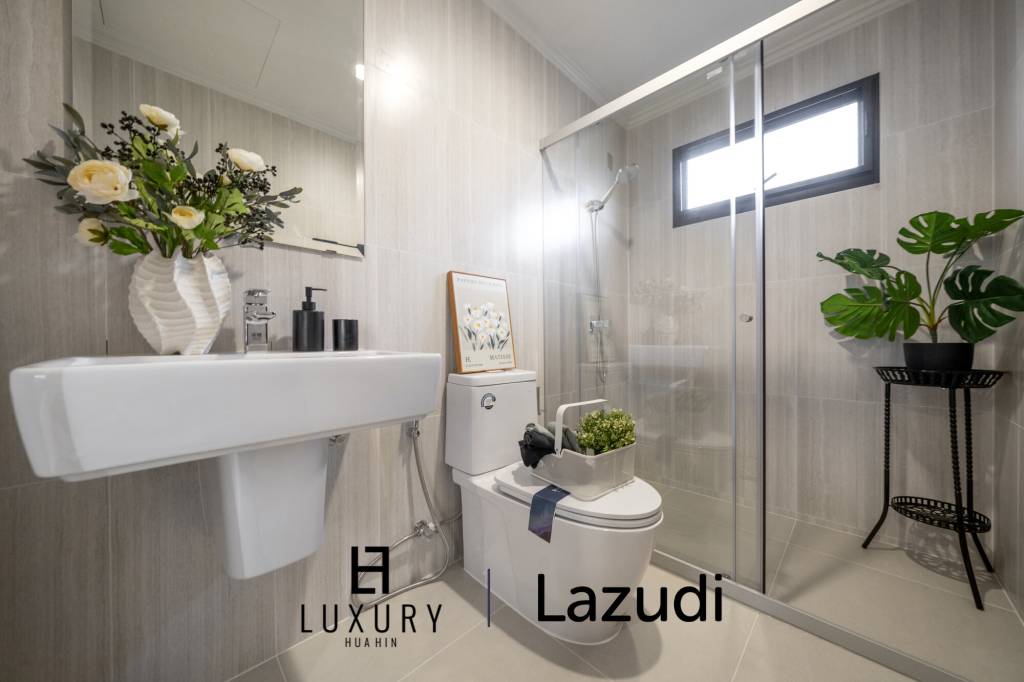 Вилла Регина – в классическом европейском стиле: вилла с 4 спальнями в курортном комплексе Supalai Lagoon Resort, Хуа Хин.