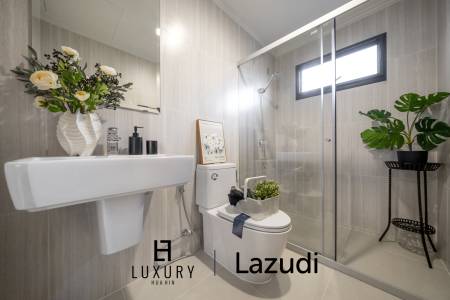 Вилла Регина – в классическом европейском стиле: вилла с 4 спальнями в курортном комплексе Supalai Lagoon Resort, Хуа Хин.