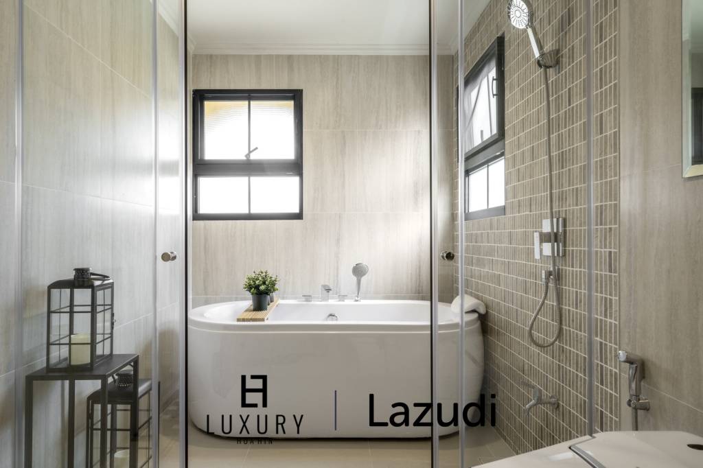 Вилла Регина – в классическом европейском стиле: вилла с 4 спальнями в курортном комплексе Supalai Lagoon Resort, Хуа Хин.