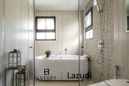 Вилла Регина – в классическом европейском стиле: вилла с 4 спальнями в курортном комплексе Supalai Lagoon Resort, Хуа Хин.