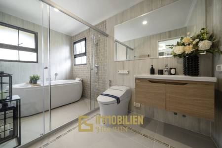 Villa Regina – Style européen classique : villa de 4 chambres dans le complexe Supalai Lagoon Resort, Hua Hin