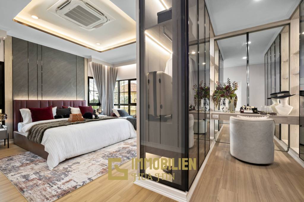 Villa Regina – Style européen classique : villa de 4 chambres dans le complexe Supalai Lagoon Resort, Hua Hin