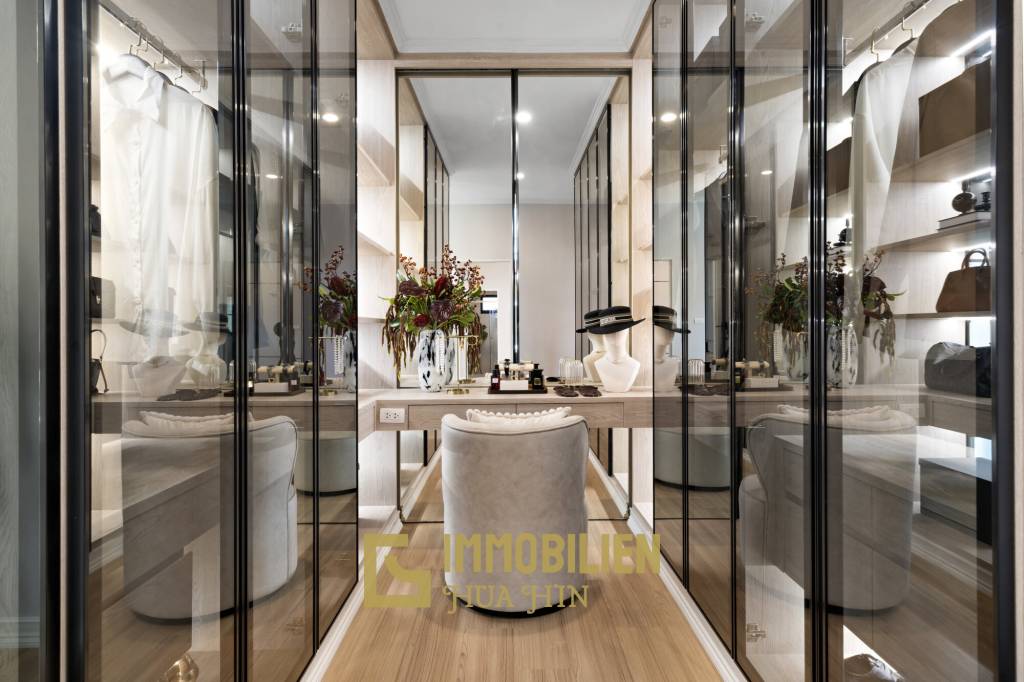 Villa Regina – Style européen classique : villa de 4 chambres dans le complexe Supalai Lagoon Resort, Hua Hin