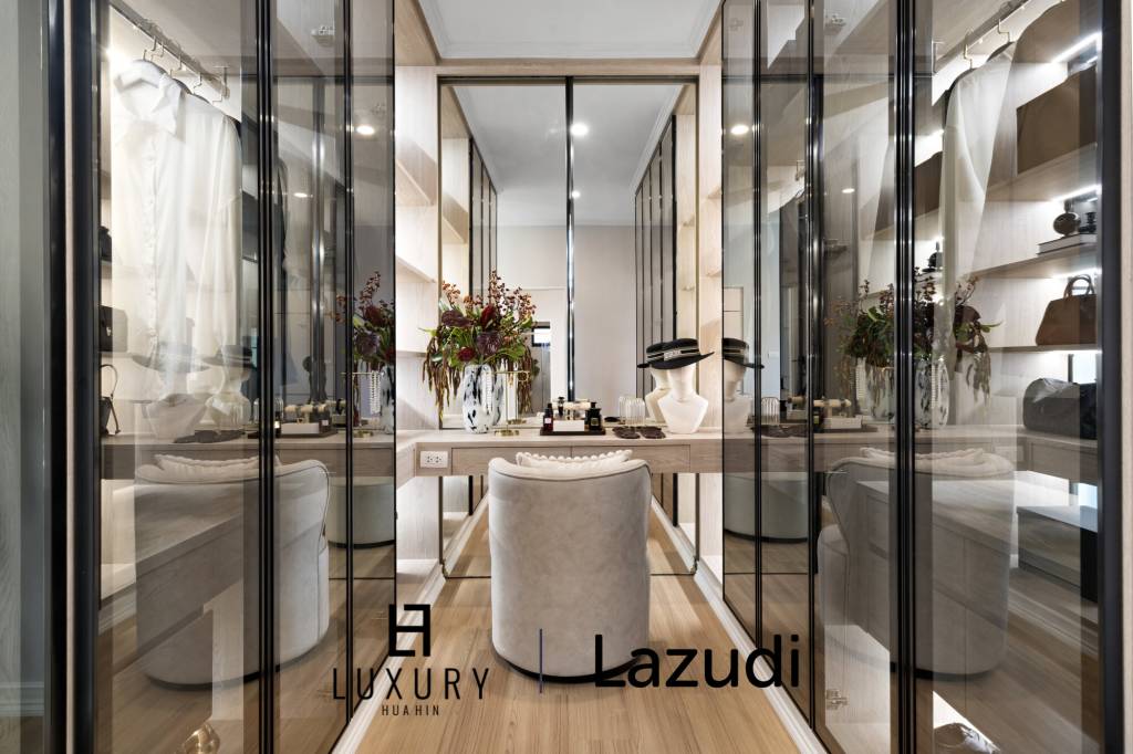 Вилла Регина – в классическом европейском стиле: вилла с 4 спальнями в курортном комплексе Supalai Lagoon Resort, Хуа Хин.