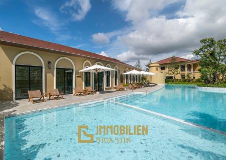 Villa Regina – Style européen classique : villa de 4 chambres dans le complexe Supalai Lagoon Resort, Hua Hin