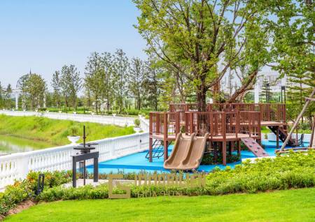 Villa Regina – Style européen classique : villa de 4 chambres dans le complexe Supalai Lagoon Resort, Hua Hin