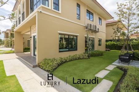 Вилла Регина – в классическом европейском стиле: вилла с 4 спальнями в курортном комплексе Supalai Lagoon Resort, Хуа Хин.