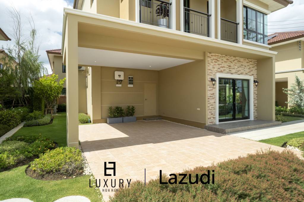 Вилла Регина – в классическом европейском стиле: вилла с 4 спальнями в курортном комплексе Supalai Lagoon Resort, Хуа Хин.