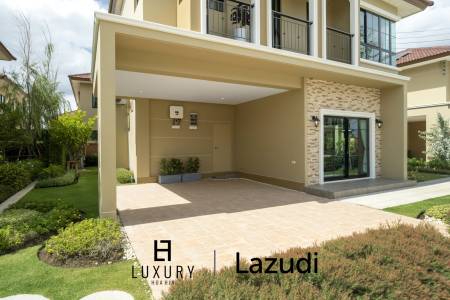 Вилла Регина – в классическом европейском стиле: вилла с 4 спальнями в курортном комплексе Supalai Lagoon Resort, Хуа Хин.