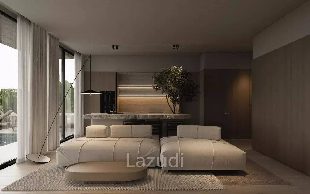 Three Bedroom Riverfront Leasehold Development in Pererenan
