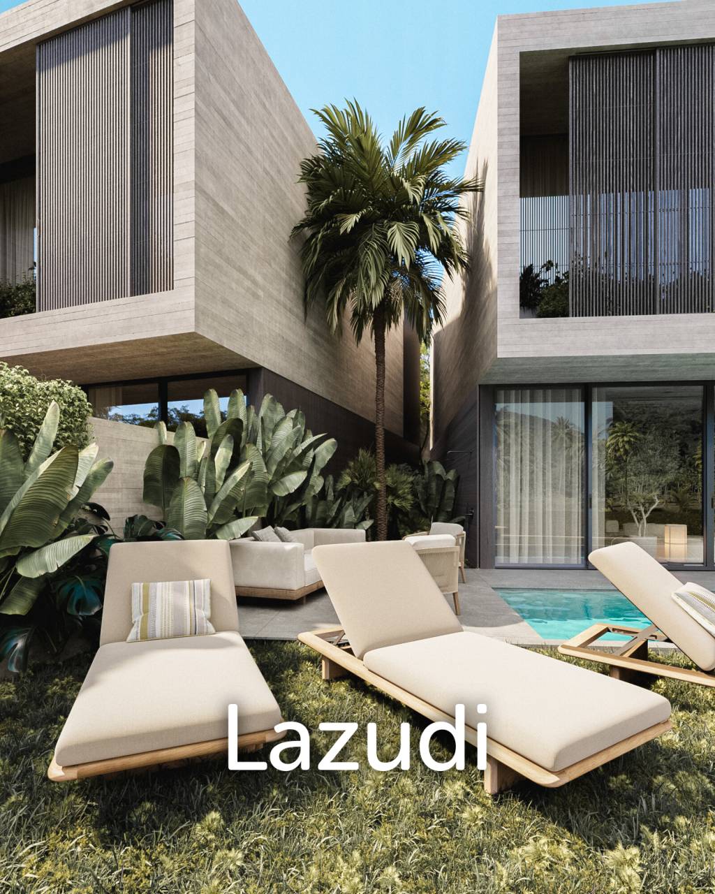 Three Bedroom Riverfront Leasehold Development in Pererenan