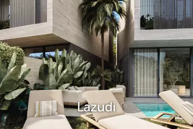 Three Bedroom Riverfront Leasehold Development in Pererenan