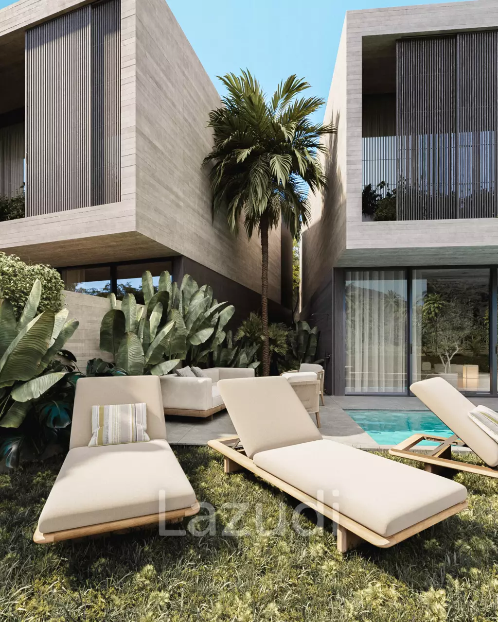 Three Bedroom Riverfront Leasehold Development in Pererenan