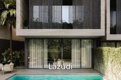 Three Bedroom Riverfront Leasehold Development in Pererenan