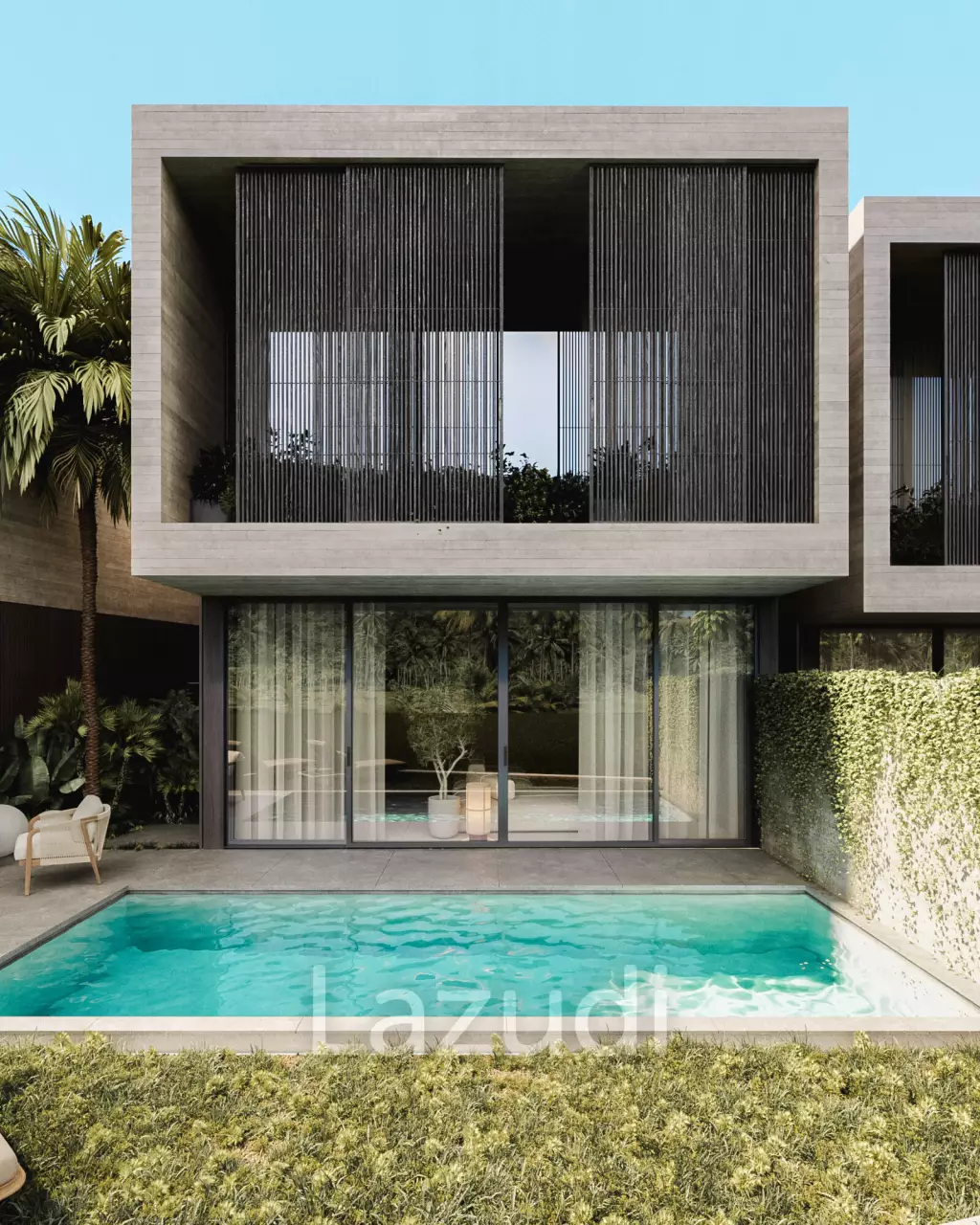 Three Bedroom Riverfront Leasehold Development in Pererenan
