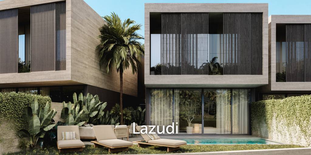 Three Bedroom Riverfront Leasehold Development in Pererenan