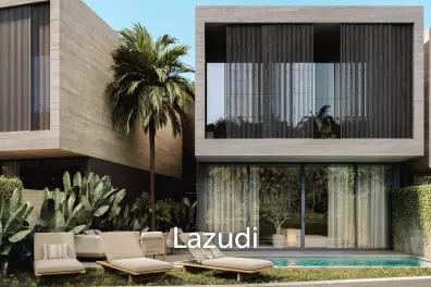 Three Bedroom Riverfront Leasehold Development in Pererenan