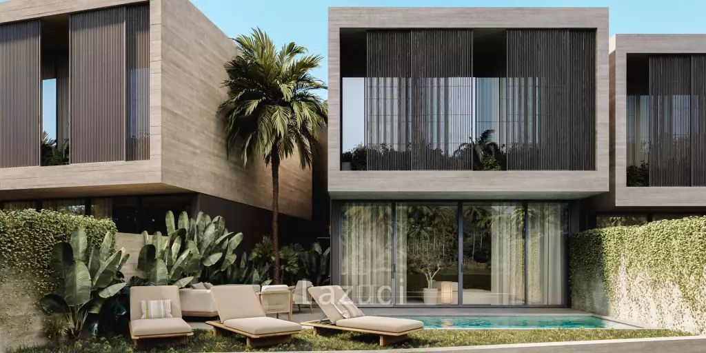 Three Bedroom Riverfront Leasehold Development in Pererenan