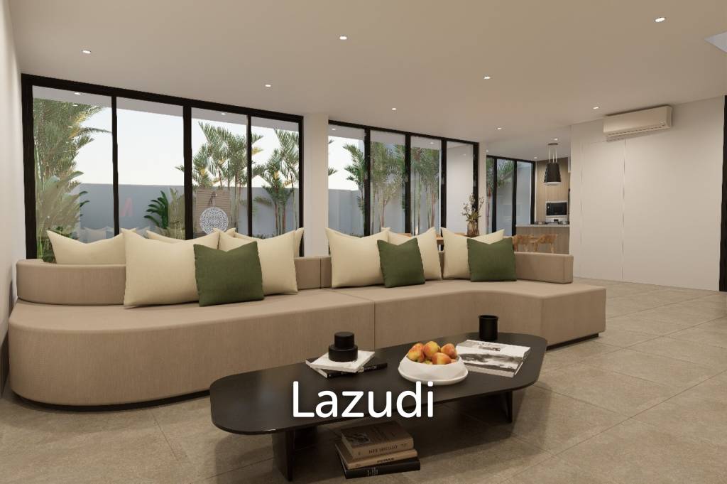 Stylish Three Bedroom Villa with 41 Year Lease for sale in Canggu