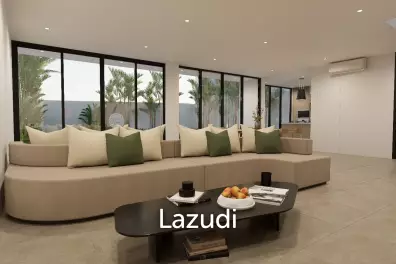 Stylish Three Bedroom Villa with 41 Year Lease for sale in Canggu