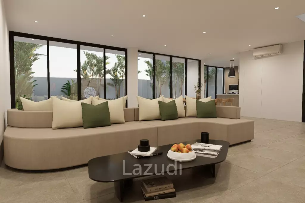 Stylish Three Bedroom Villa with 41 Year Lease for sale in Canggu
