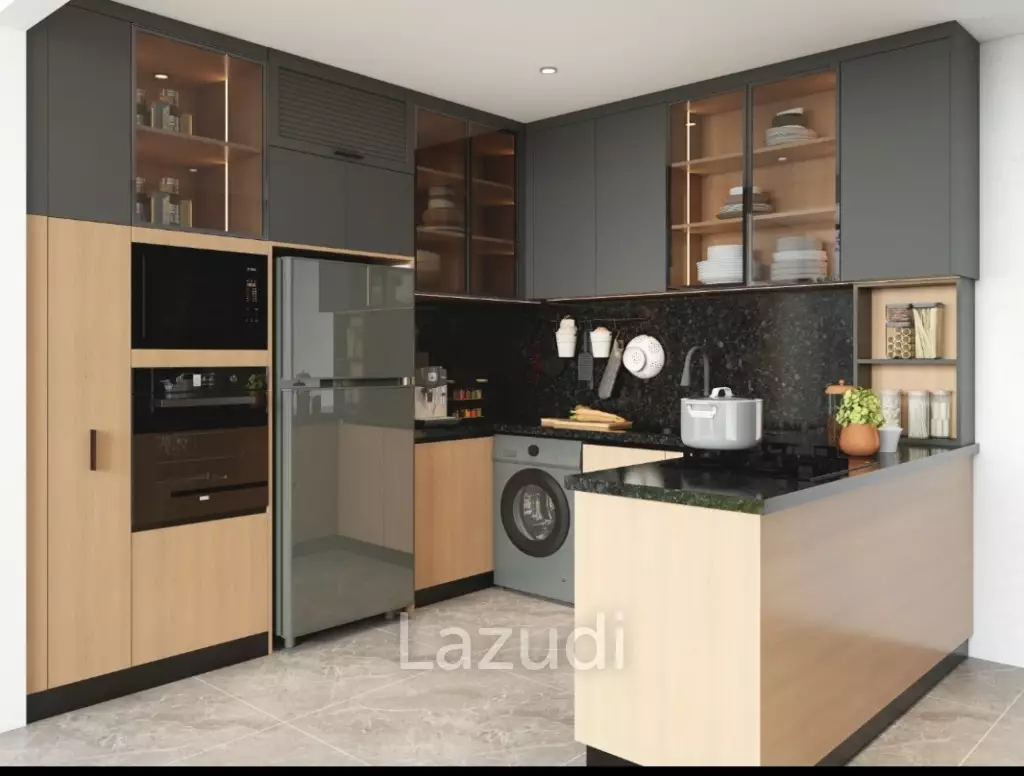 Stylish Three Bedroom Villa with 41 Year Lease for sale in Canggu
