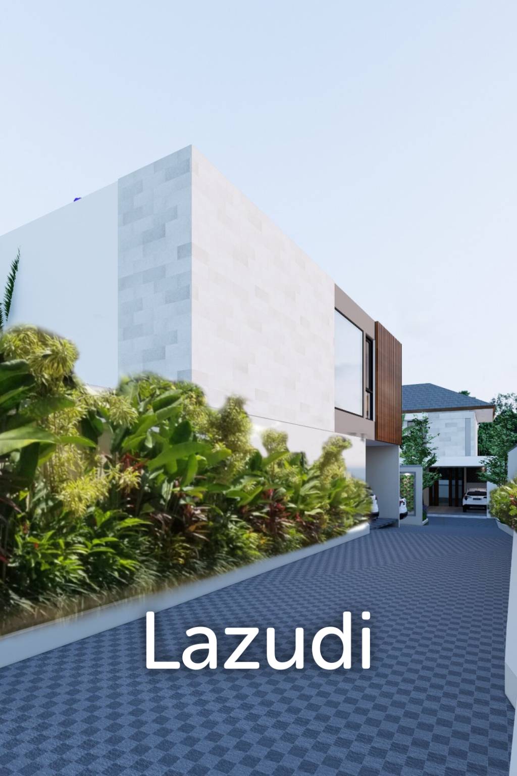 Stylish Three Bedroom Villa with 41 Year Lease for sale in Canggu