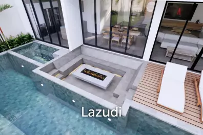 Stylish Three Bedroom Villa with 41 Year Lease for sale in Canggu