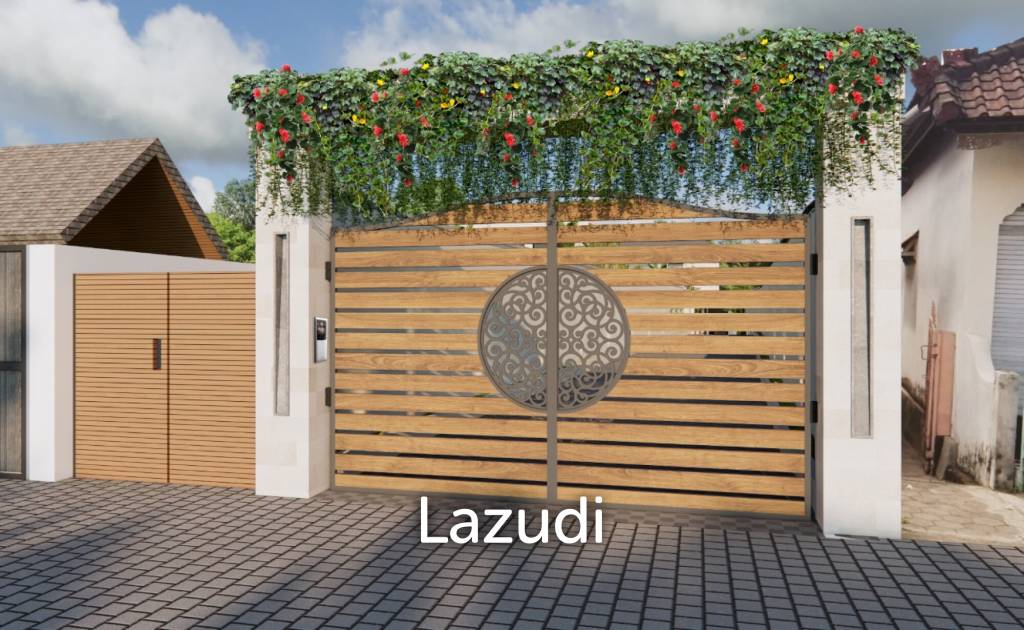Stylish Three Bedroom Villa with 41 Year Lease for sale in Canggu