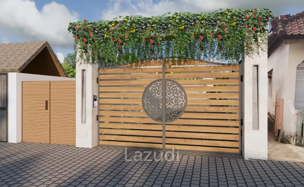 Stylish Three Bedroom Villa with 41 Year Lease for sale in Canggu