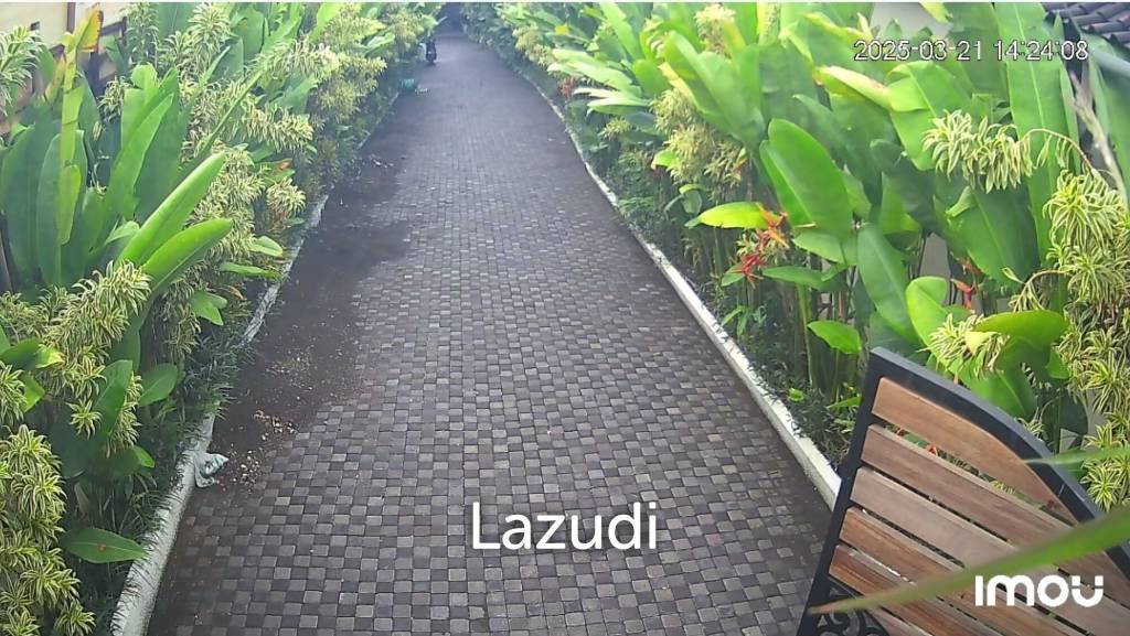 Stylish Three Bedroom Villa with 41 Year Lease for sale in Canggu