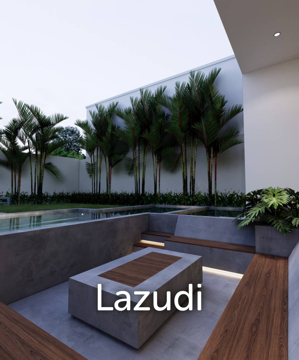 Stylish Three Bedroom Villa with 41 Year Lease for sale in Canggu