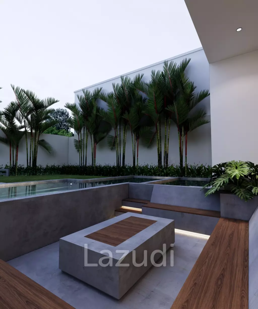 Stylish Three Bedroom Villa with 41 Year Lease for sale in Canggu