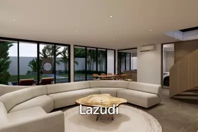 Stylish Three Bedroom Villa with 41 Year Lease for sale in Canggu
