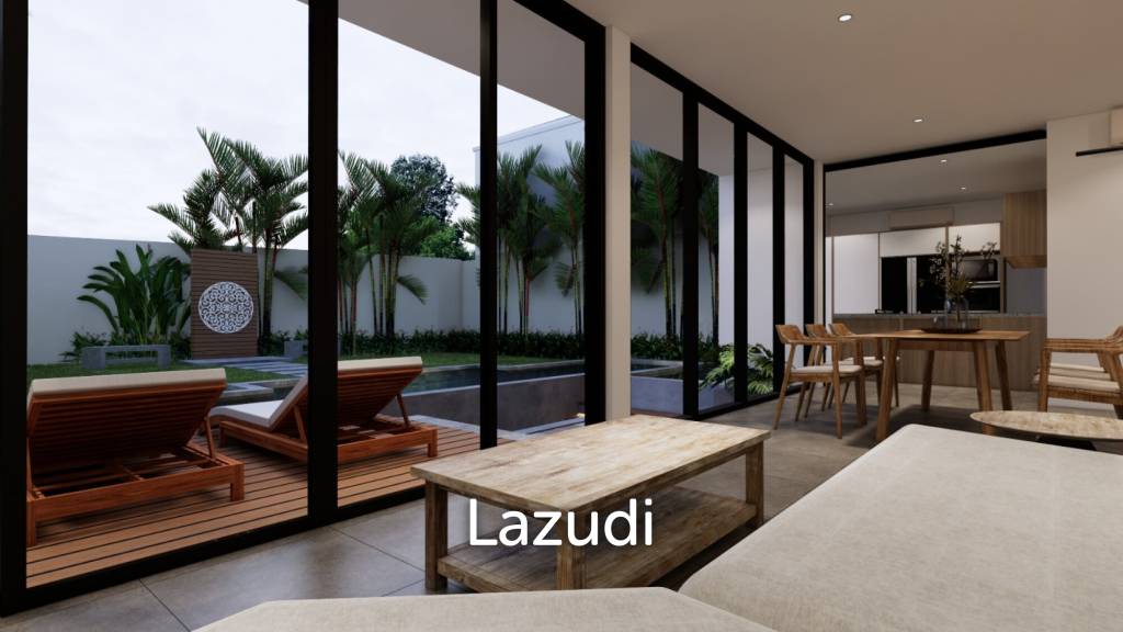 Stylish Three Bedroom Villa with 41 Year Lease for sale in Canggu