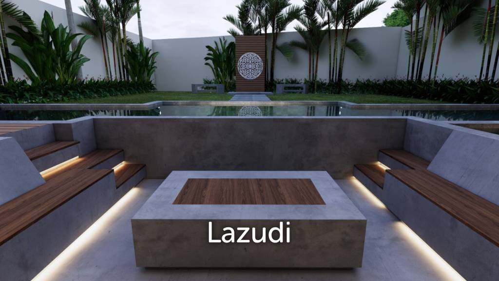 Stylish Three Bedroom Villa with 41 Year Lease for sale in Canggu