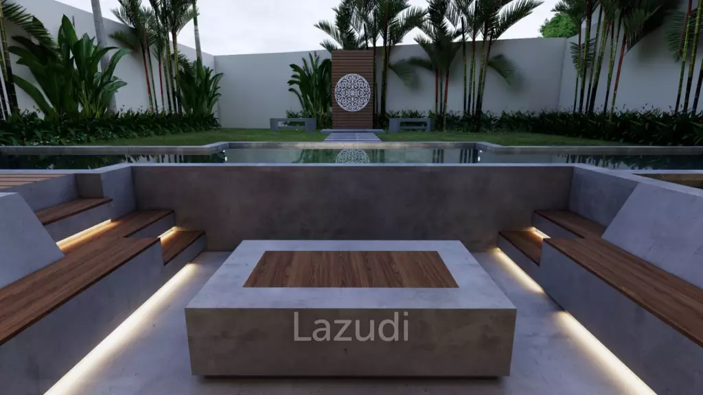 Stylish Three Bedroom Villa with 41 Year Lease for sale in Canggu